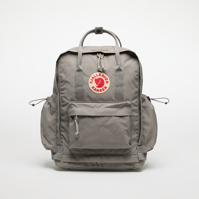 Hátizsákok FJÄLLRÄVEN Fjällräven Kånken Outlong Fog 18,5 l Szürke | F23200251-21