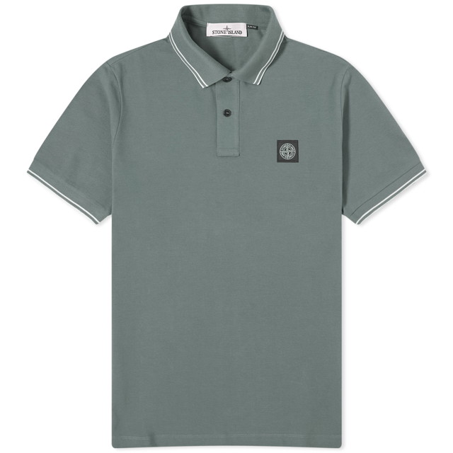 Patch Polo Shirt