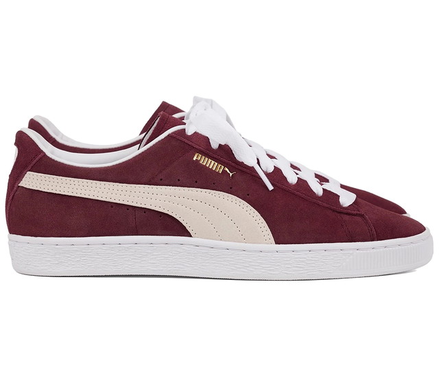 Sneakerek és cipők Puma Suede JJJJound Burgundy 
Piros | 388659-04