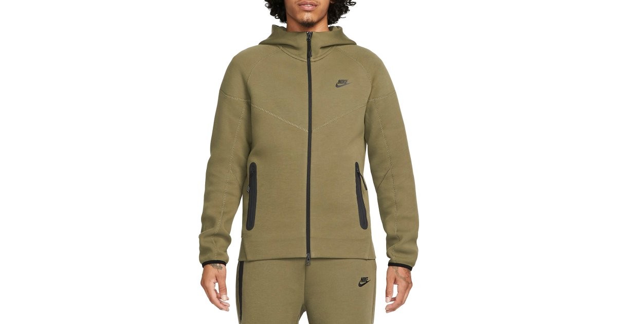 Sweatshirt Nike Tech Fleece Windrunner Barna | fb7921-222, 1
