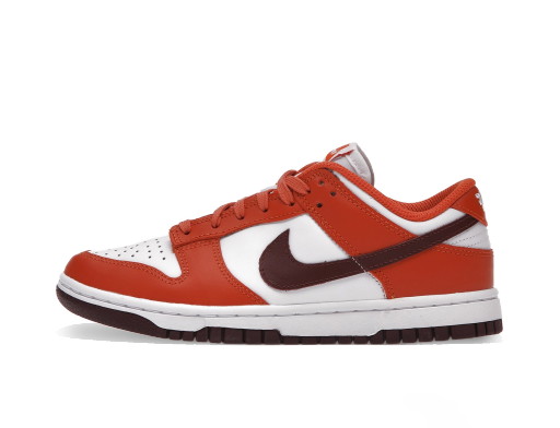 Sneakerek és cipők Nike Dunk Low Bronze Eclipse W 
Piros | DQ4697-800