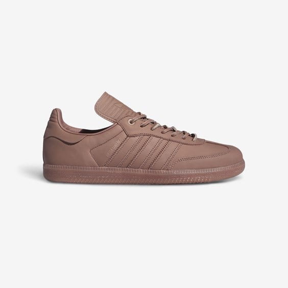 Sneakerek és cipők adidas Originals adidas Samba Pharrell Humanrace Terracotta Bézs | IE7290, 1