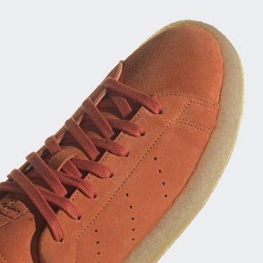 Sneakerek és cipők adidas Originals Stan Smith Crepe 
Piros | FZ6445, 3