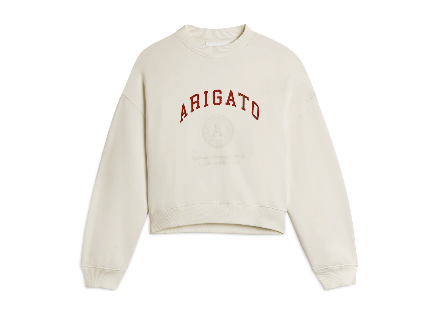 Sweatshirt AXEL ARIGATO University Sweatshirt Bézs | A2314001, 0