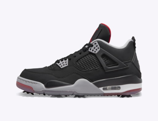 Sneakerek és cipők Jordan Air Jordan 4 Golf "Bred" Fekete | CU9981-002