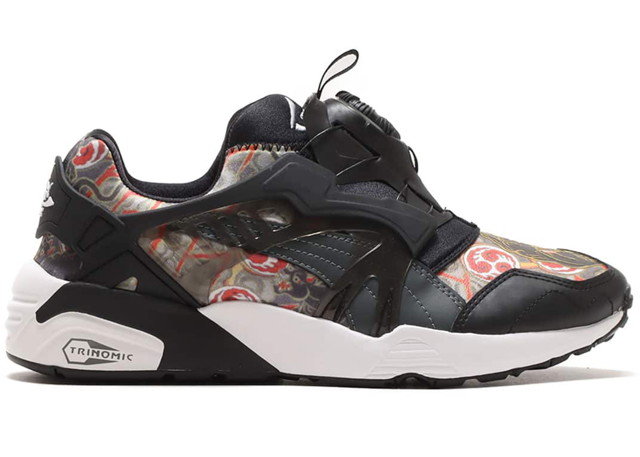 Sneakerek és cipők Puma Disc Blaze atmos Three Tides Tattoo Fekete | 393828-01