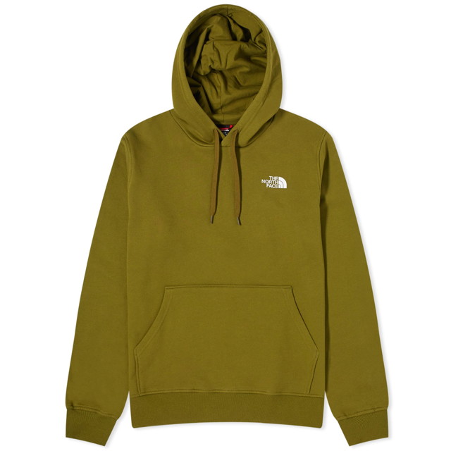 Sweatshirt The North Face Simple Dome Hoody Forest Olive Zöld | NF0A7X1JPIB1