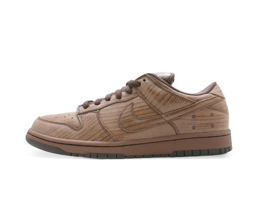 Sneakerek és cipők Nike SB SB Dunk Low Michael Lau Gardener Wood Bézs | 316164-221