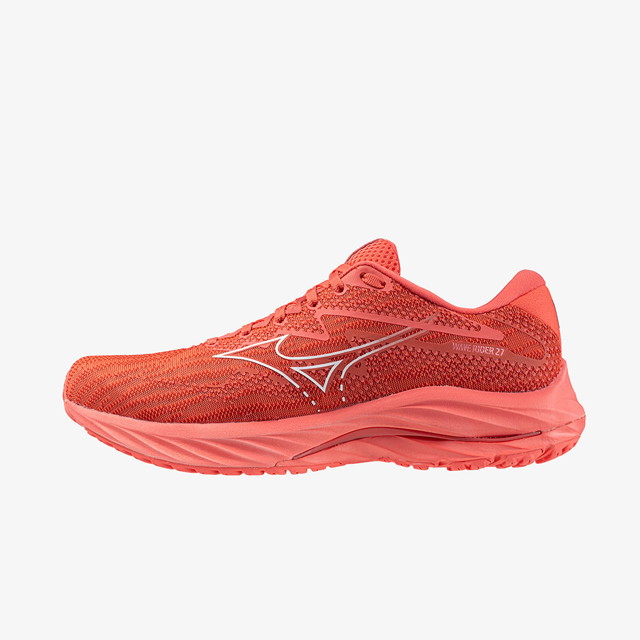 Sneakerek és cipők Mizuno Wave Rider 27 
Piros | J1GC230801