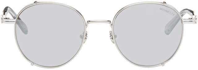 Owlet Sunglasses "Silver & White"