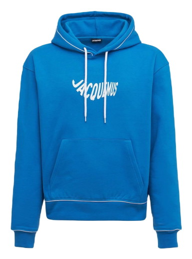 Sweatshirt Jacquemus Vague Hoodie Kék | 225JS033-2210