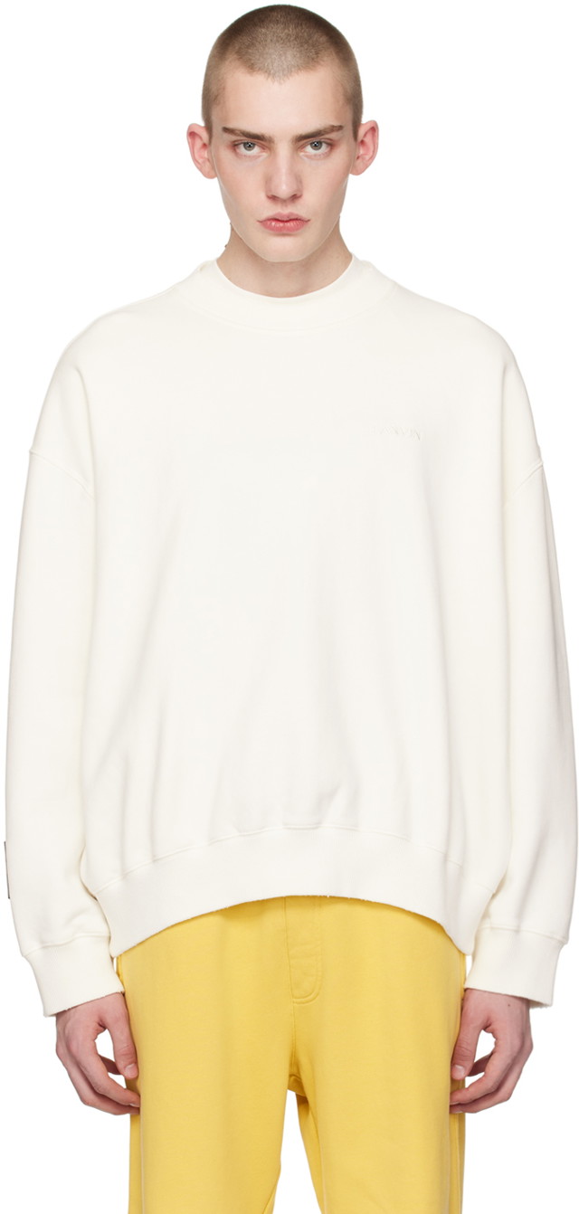 Póló LANVIN Future x Sweatshirt Fehér | RU-SS0016-J118-P24