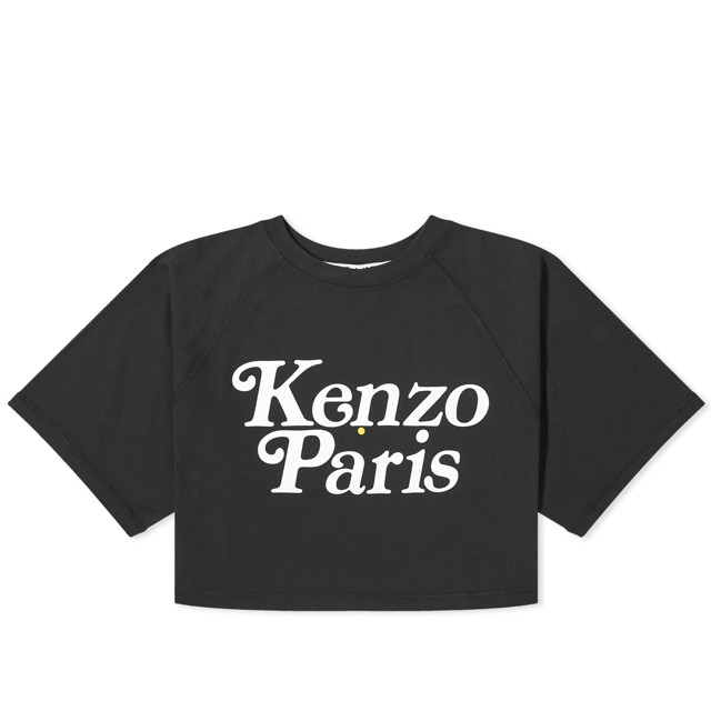 Póló KENZO Verdy Logo Boxy T-Shirt Fekete | FE52TS1104SG-99