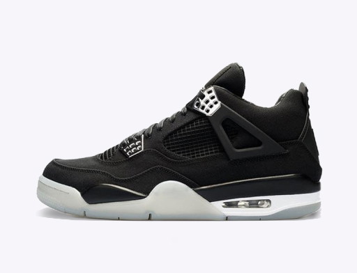 Sneakerek és cipők Jordan Eminem x Carhartt x Air Jordan 4 Retro  "Black Chrome" Fekete | 136863