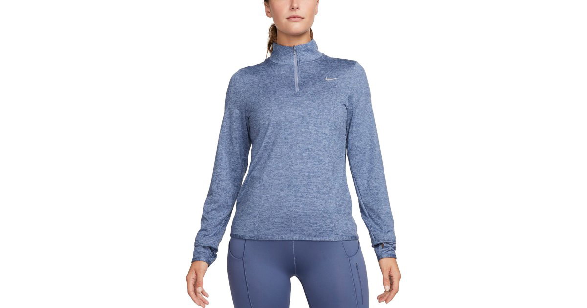 Sweatshirt Nike Dri-FIT Swift Element UV Sötétkék | fb4316-493, 1
