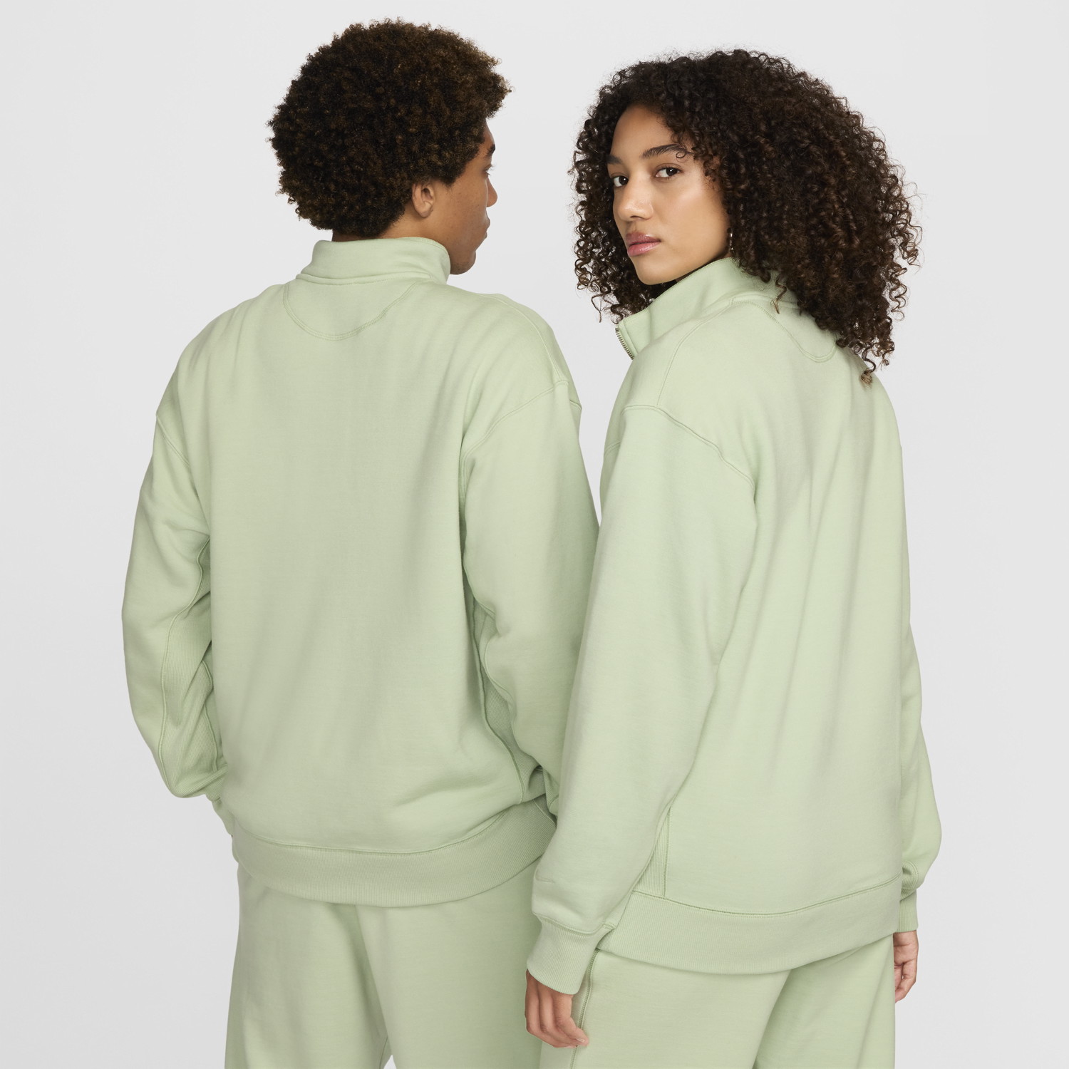 Sweatshirt Nike Wool Classics Zöld | FV4891-343, 1