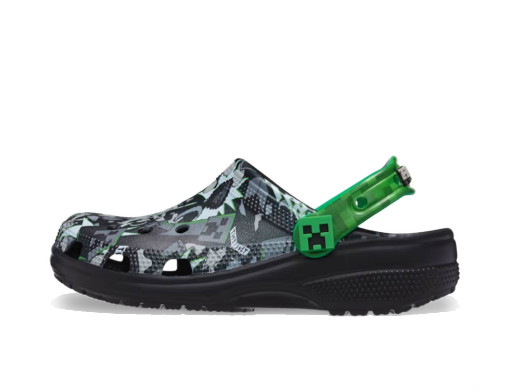 Sneakerek és cipők Crocs Classic Clog Minecraft Fekete | 208411-90H