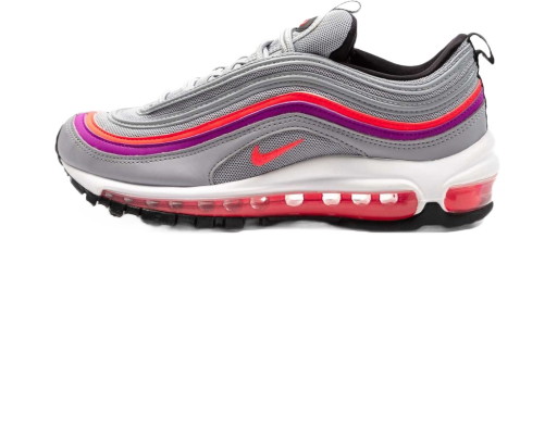 Sneakerek és cipők Nike Air Max 97 Wolf Grey Solar Red Vivid Purple W Rózsaszín | 921733-009
