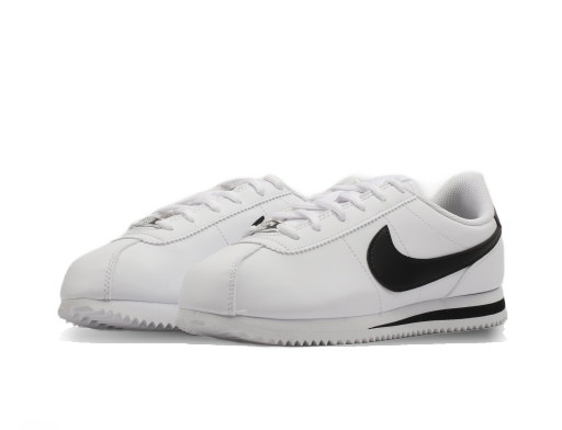 Sneakerek és cipők Nike Cortez Basic SL GS Fehér | 904764-102