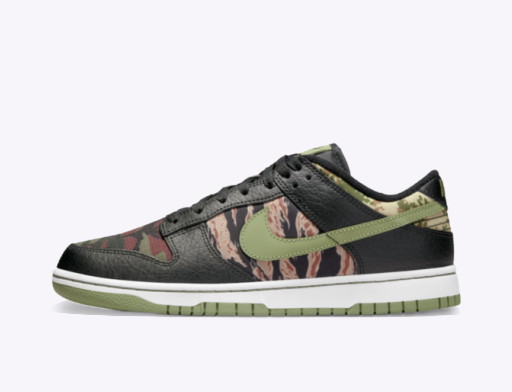 Sneakerek és cipők Nike Dunk Low SE "Black Multi-Camo" Többszínű | DH0957-001