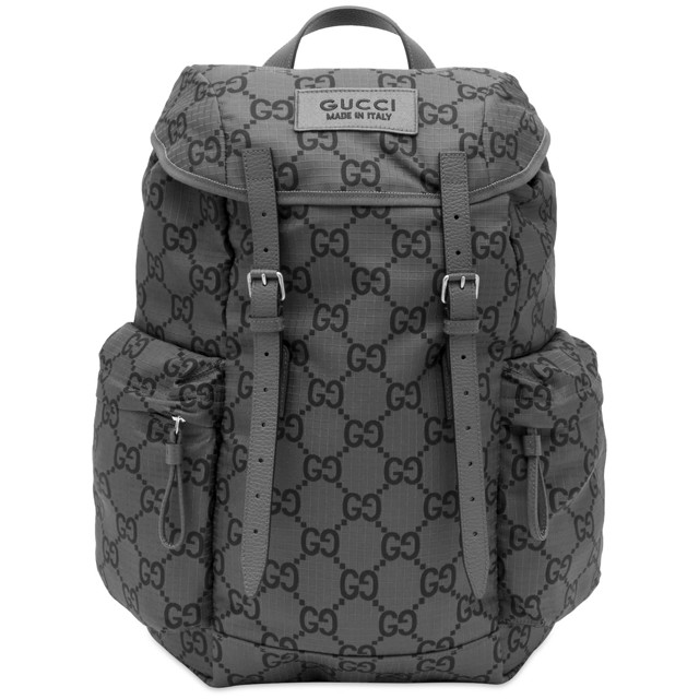 Hátizsákok Gucci Ripstop Backpack Fekete | 767923-FACPL-1245