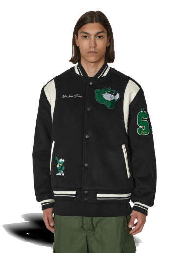 Dzsekik Puma The Mascot T7 College Jacket Fekete | 535796-01