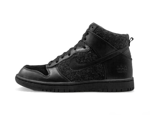 Sneakerek és cipők Nike Dunk High Supreme Spark Fekete | 333885-001