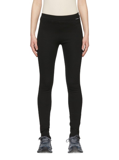 Nadrág AXEL ARIGATO Black Tela Leggings Fekete | A0437001