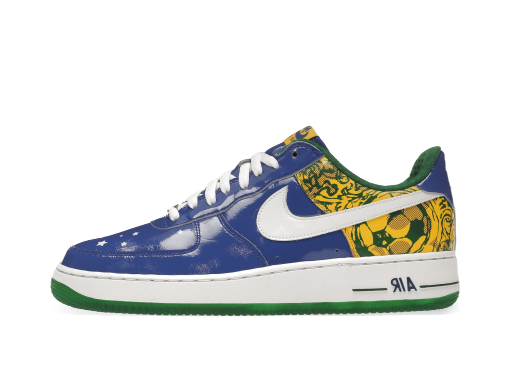Sneakerek és cipők Nike Air Force 1 Low Ronaldinho Kék | 313983-411