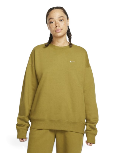 Sweatshirt Nike NRG Soloswoosh Fleece Sweatshirt Barna | CV0554-318