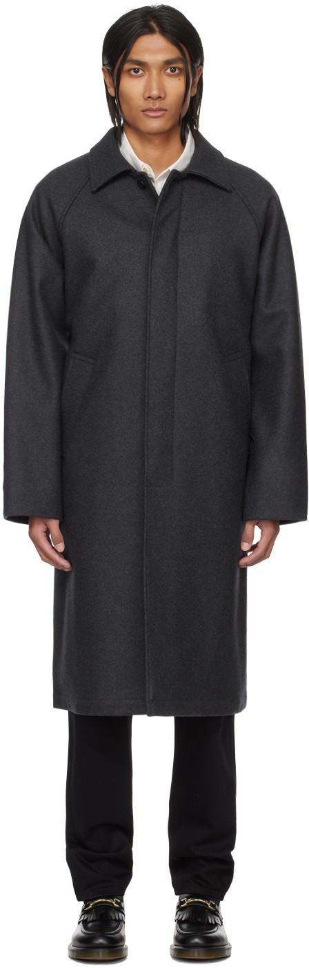 Kabátok Nudie Jeans Corey Coat Fekete | 160878, 0