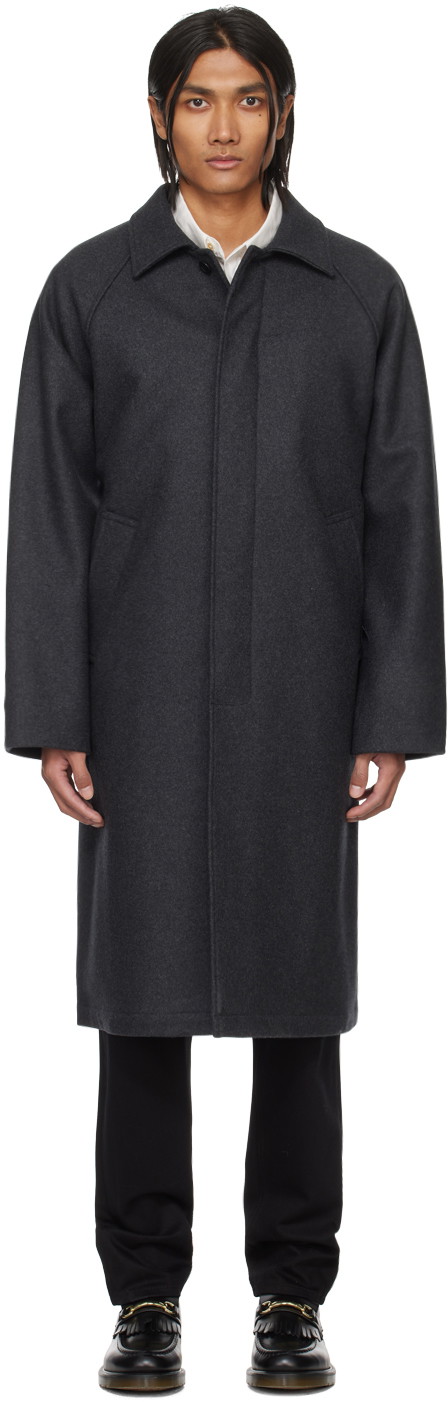 Kabátok Nudie Jeans Corey Coat Fekete | 160878