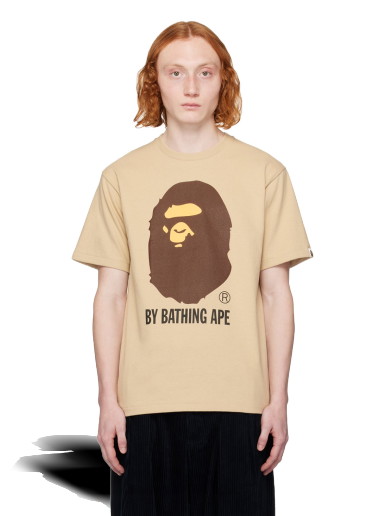 Póló BAPE 'By Bathing Ape' T-Shirt Bézs | 001TEJ801002M