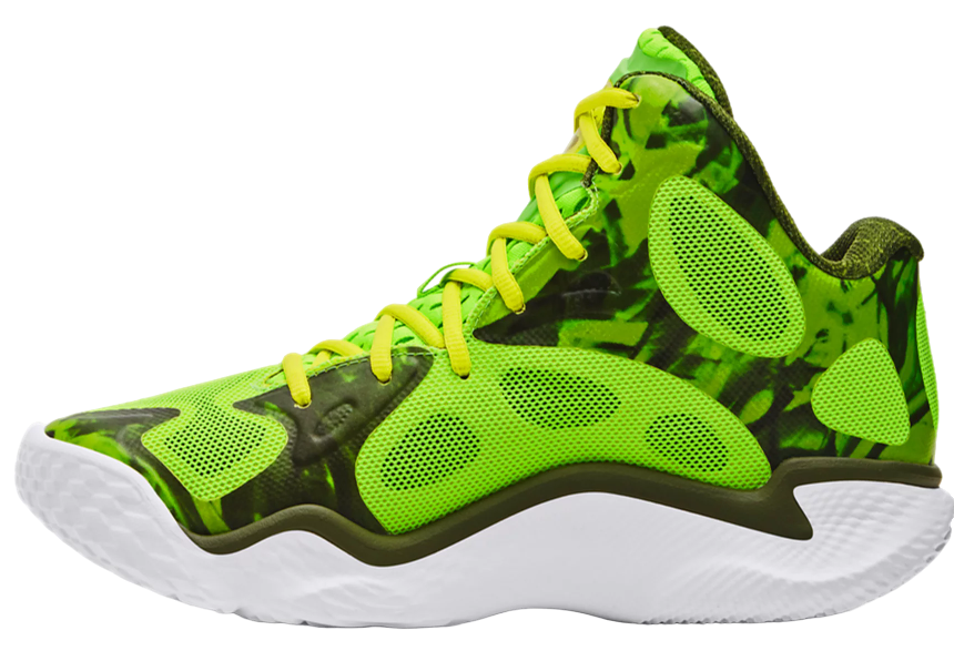 Sneakerek és cipők Under Armour Curry "Spawn Flotro" Zöld | 3026640-300, 1