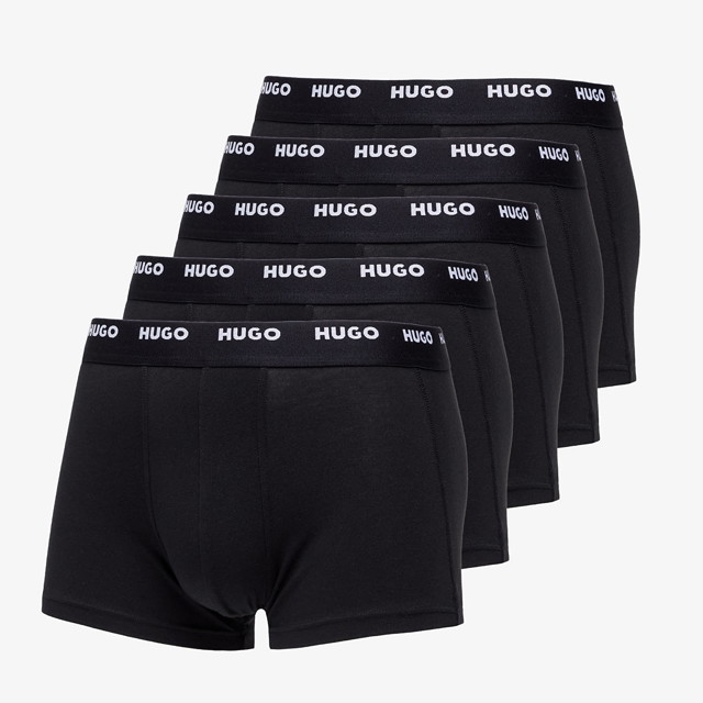 Boxerek BOSS Boxer 5 Pack Black Fekete | 50493840-001