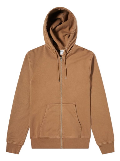 Classic Organic Zip Hoody