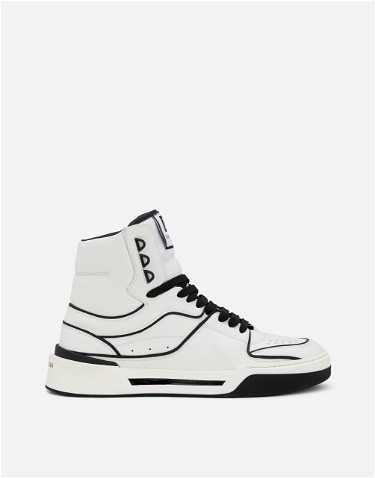 Sneakerek és cipők Dolce & Gabbana Calfskin Nappa New Roma Mid-top Fehér | CS2037AY96589697, 0