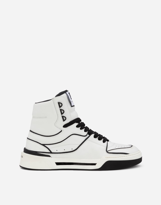 Calfskin Nappa New Roma Mid-top