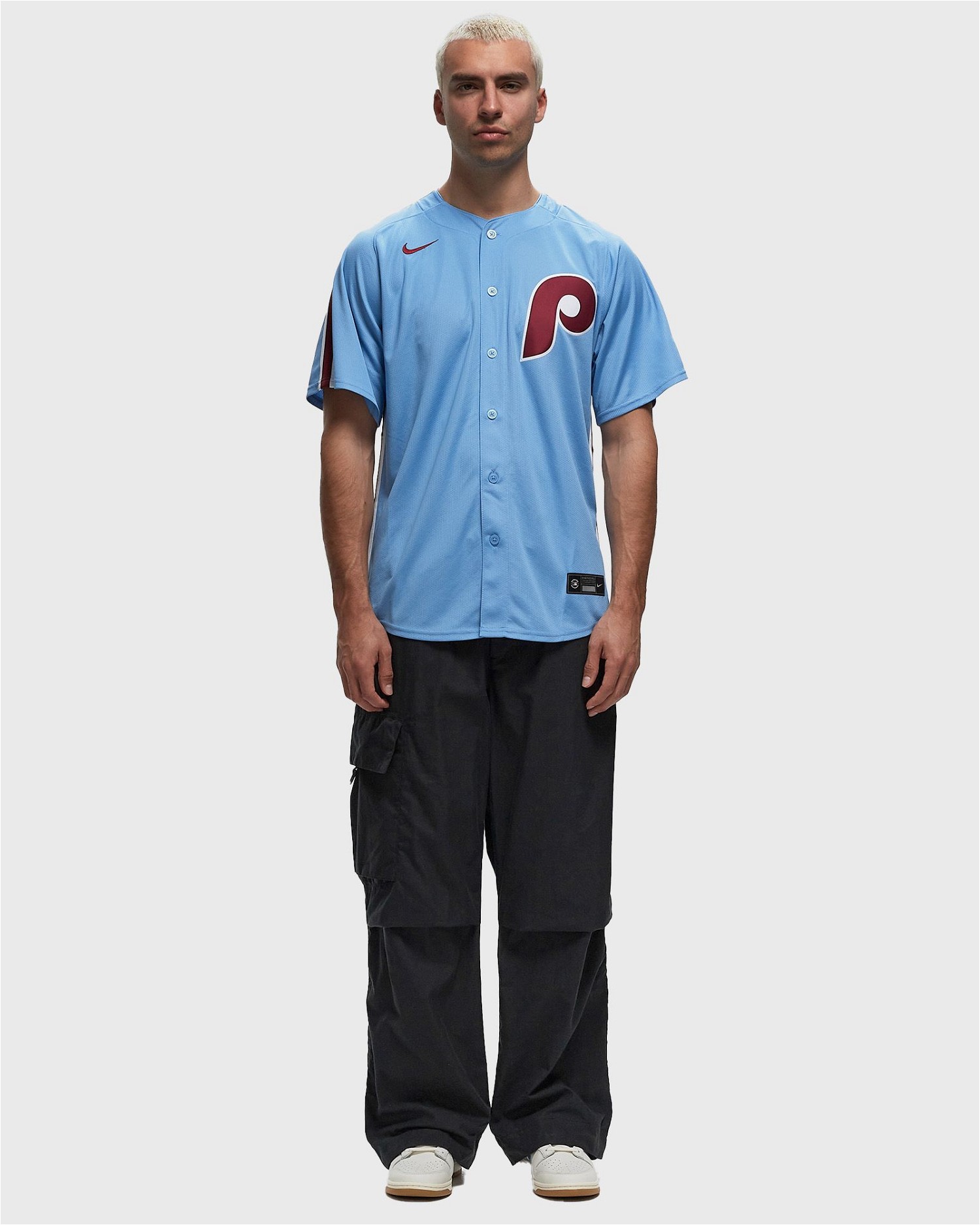 Sportmezek Nike MLB Philadelphia Phillies Limited Alternate Jersey Türkizkék | T7LM-PPA1-PP-L23-4EY, 1