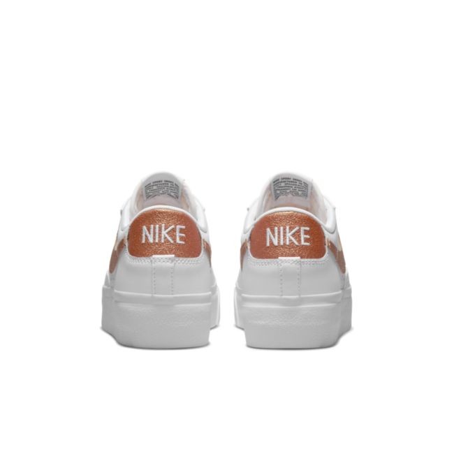 Sneakerek és cipők Nike Blazer Low Platform W Fehér | DQ7571-100, 1