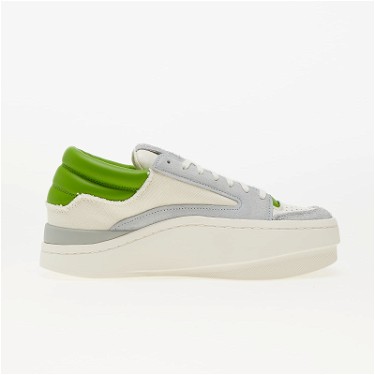 Sneakerek és cipők Y-3 Centennial Lo Off White/ Wonder Silver/ Team Rave Green Szürke | IG0797, 1