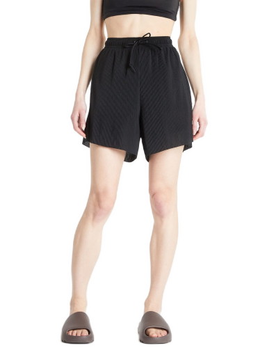 Rövidnadrág adidas Originals Plissé Shorts Fekete | HF7543