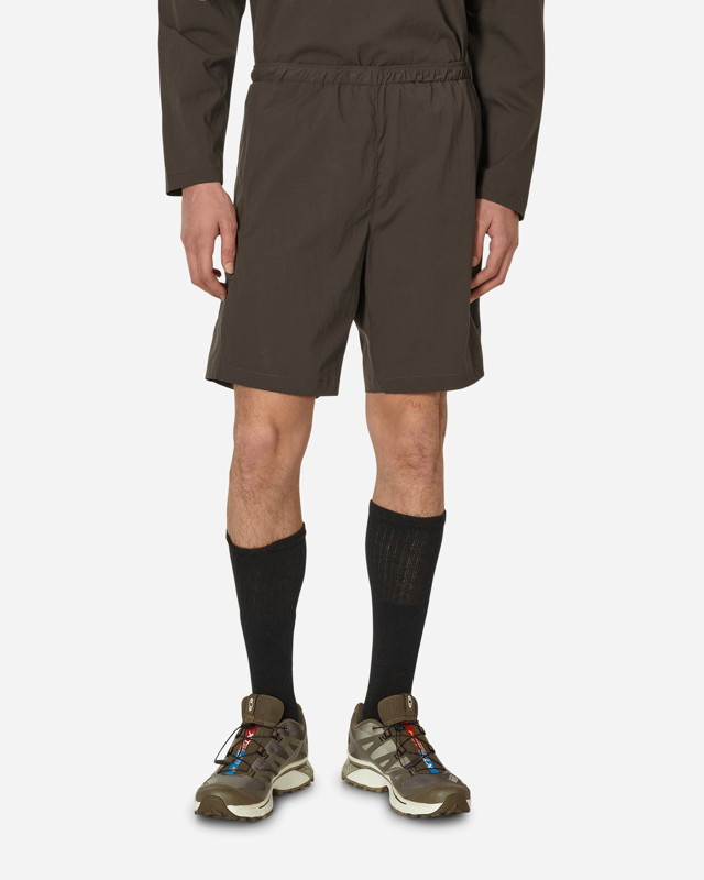 Rövidnadrág AFFXWRKS Flex Shorts Shale Brown Barna | SS24S01 SHABR