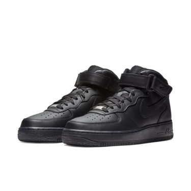 Sneakerek és cipők Nike Air Force 1 Mid '07 Fekete | CW2289-001, 4
