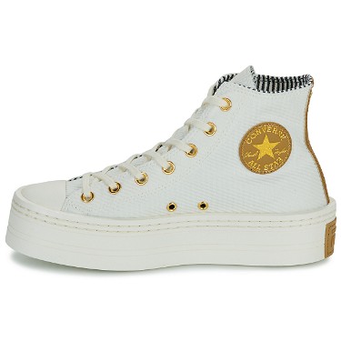 Sneakerek és cipők Converse Shoes (High-top Trainers) CHUCK TAYLOR ALL STAR MODERN LIFT Fehér | A07204C, 0