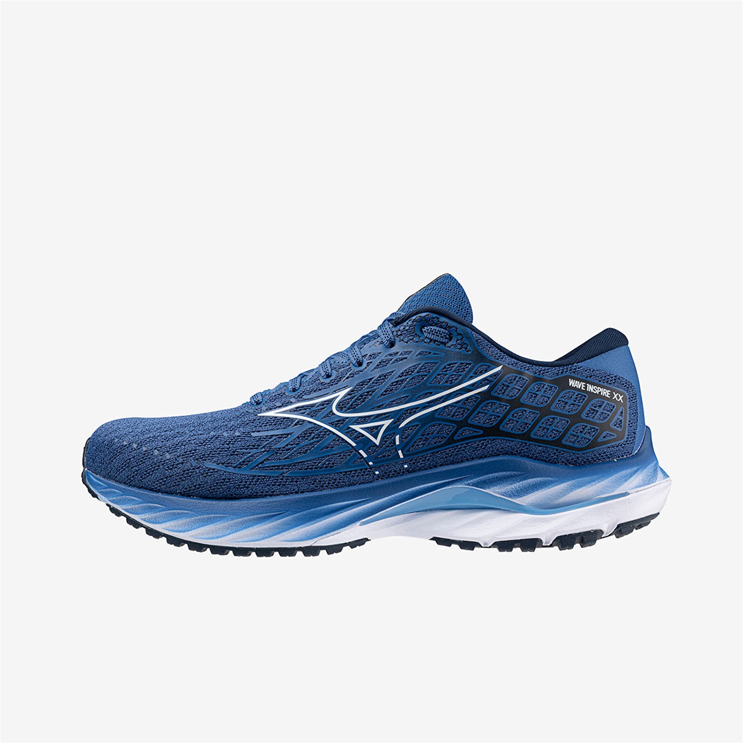 Sneakerek és cipők Mizuno Wave Inspire 20 Kék | J1GC244406, 0