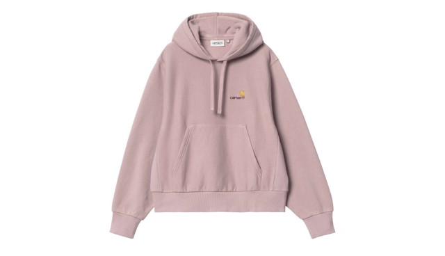 W' HD American Script Sweat Sable