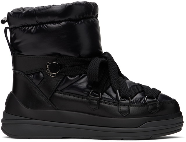 Ruházat Moncler Black Insolux Boots Fekete | I209B4H00020M3663