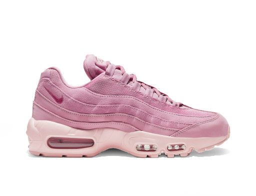 Sneakerek és cipők Nike Air Max 95 Pink Suede W Rózsaszín | DD5398-615