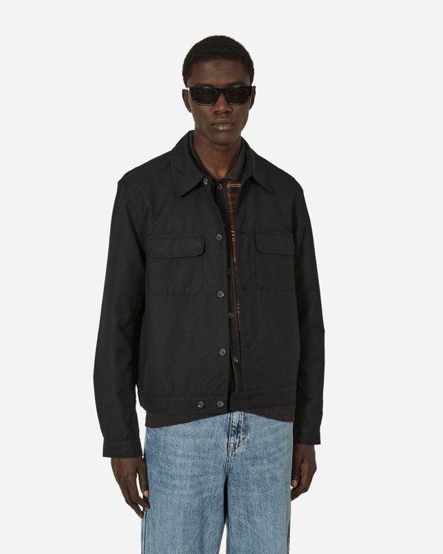 Coach Jacket Deluxe Black